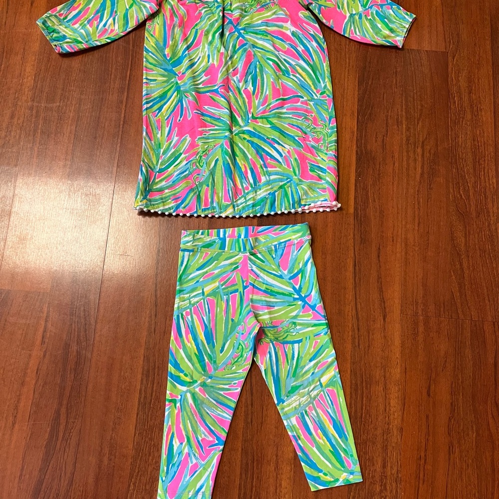 Colorful girls matching LP set